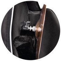 Sabian Fast 22" Cymbal Bag, Black