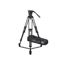 <b>New Arrival</b> - Sachtler FSB 18T Mk II Touch & Go System w/ENG 2 D Tripod Legs & Ground Spreader