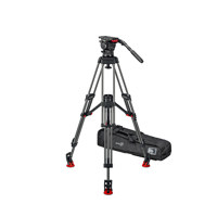 <b>New Arrival</b> - Sachtler FSB 18T Mk II Touch & Go System w/ENG 2 CF Tripod & Mid-Level Spreader