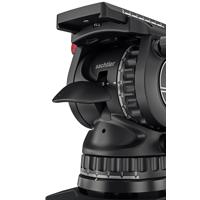 Sachtler aktiv10T 100mm Touch & Go Fluid Head, SpeedLevel & SpeedSwap Technology