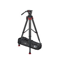 <b>New Arrival</b> - Sachtler aktiv16T Touch & Go System w/flowtech 100 Tripod & Mid-Level Spreader