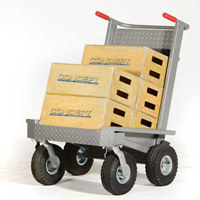 Studio Carts Muscle Cart with  Picture