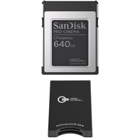 SanDisk PRO-CINEMA 640GB CFexp Picture