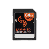 Sound Devices SAM-64SD 64GB UH Picture