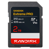 SanDisk Extreme PRO UHS-II V90 Picture