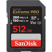 SanDisk 512GB Extreme PRO UHS- Picture