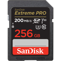 SanDisk Extreme PRO 256GB UHS- Picture