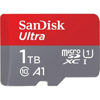 SanDisk Ultra UHS-I U1 microSD Picture