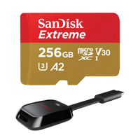 SanDisk Extreme 256GB UHS-I U3 Picture