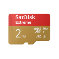 SanDisk Extreme UHS-I U3 micro Picture