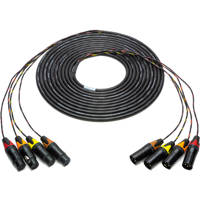 Sescom 6' 4-Channel XLR Male t Picture