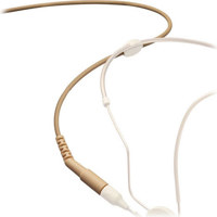 Sennheiser MKE Platinum Cable f/HSP 2 & HSP 4 Head-worn Mics, No Conn., Beige