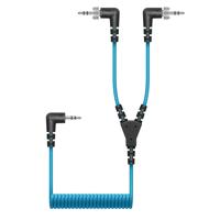 Sennheiser CL35-Y 3.5mm TRS to Picture