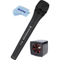 Sennheiser MD 46 Cardioid Dynamic ENG Microphone - with Rycote Mic Flag