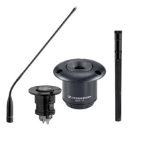 Sennheiser IS Series I40-L Gooseneck Microphone Package