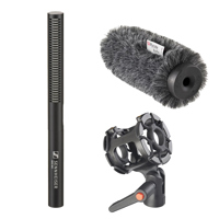 Sennheiser MKE 600 Shotgun Mic Picture
