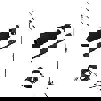 Sennheiser MKH-416 Short Interference Tube Microphone - K&M Mic Stand - 25' XLR