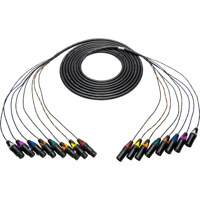 Sescom 50' 8-Channel XLR Male  Picture