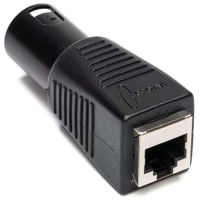 Sescom DMX-3XM-CAT5 3-Pin XLR  Picture