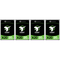 Seagate Exos X20 20TB 3.5" 6 G Picture