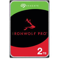 Seagate IronWolf Pro SATA III 3.5" Internal NAS Hard Drive, 7200 RPM