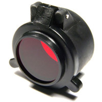 SureFire F26 Red Filter for Flashlights, 1.25in Bezel