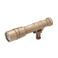 SureFire M640DF 6V Dual-Fuel Scout Light Pro WeaponLight, Tan