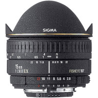 Sigma 15mm F2.8 EX AutoFocus D Picture