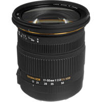 Sigma 17-50mm f/2.8 EX DC OS H Picture