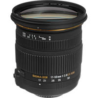 Sigma 17-50mm f/2.8 EX DC OS H Picture