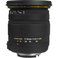 Sigma 17-50mm f/2.8 EX DC OS H Picture