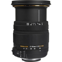Sigma 17 - 50mm f/2.8 EX DC HS Picture