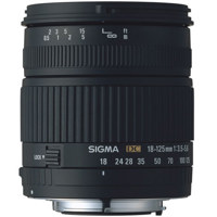 Sigma 18mm - 125mm f/3.5-5.6 D Picture