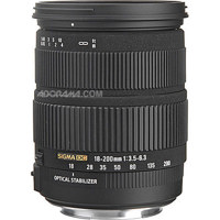 Sigma 18-200mm f/3.5-6.3 DC OS Picture
