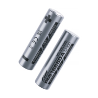PMI 18650 3.6V 3200mAh 11.52Wh Rechargeable Li-ion Battery, 2-Pack
