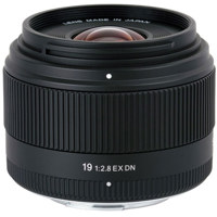 Sigma 19mm f/2.8 EX DN Lens fo Picture