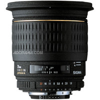 Sigma 20mm f/1.8 EX Aspherical Picture