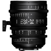 Sigma 24-35mm T2.2 FF Cine Lens for Canon EF, Meter