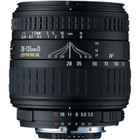 Sigma 28-135mm f/3.8-5.6 Asphe Picture