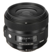 Sigma 30mm f/1.4 DC HSM ART Lens for Nikon F