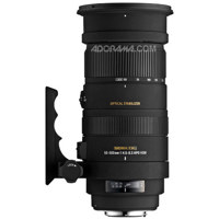 Sigma 50-500mm f/4.5-6.3 APO D Picture