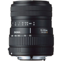 Sigma 55-200mm f/4-5.6 DC Auto Picture