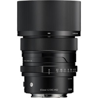 Sigma 65mm f/2 DG Contemporary Picture