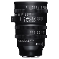 <b>New Arrival</b> - Sigma 28-45mm T2.0 Cine Lens for L Mount, Metric