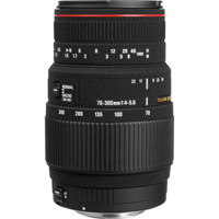 Sigma 70-300mm f/4-5.6 APO DG  Picture