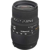 Sigma 70-300mm f/4-5.6 DLM DG  Picture