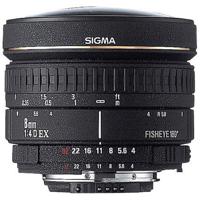 Sigma 8 F4 EX Circular Fisheye Picture