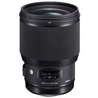 Sigma 85mm f/1.4 DG HSM ART Le Picture