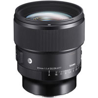 Sigma 85mm f/1.4 DG DN ART Len Picture