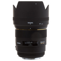Sigma 85mm f/1.4 EX DG HSM Len Picture